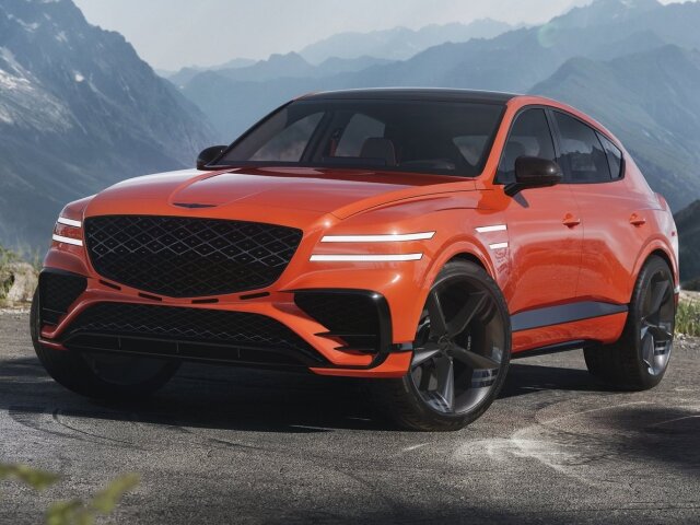 Genesis GV80 Coupé Concept - 2023