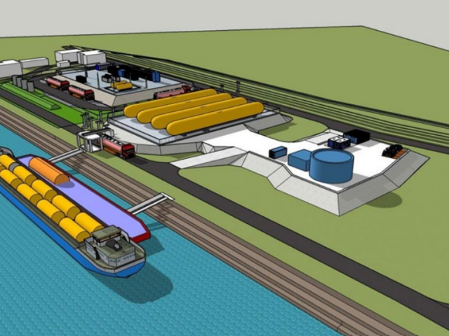 LNG terminál Bratislava