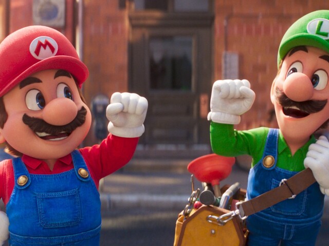 Super Mario Bros. vo filme