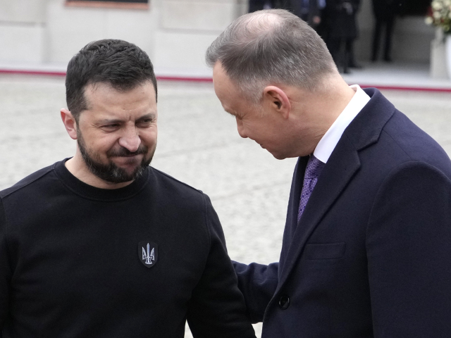 zelenskyj, duda