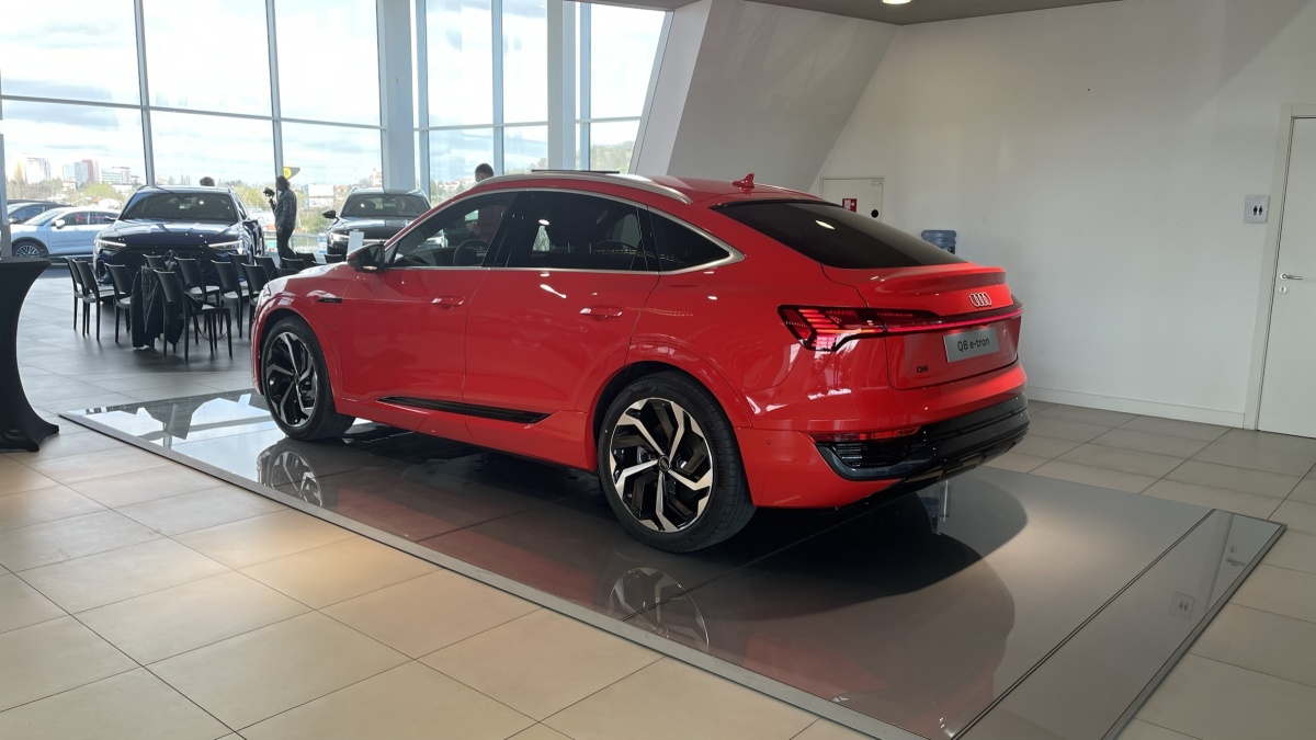 Audi Q8 e-tron