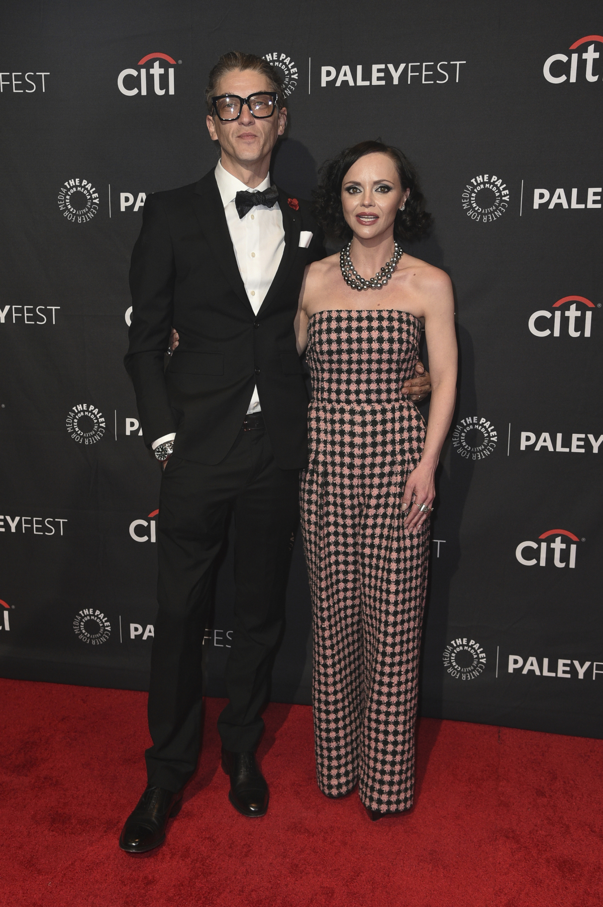 Christina Ricci a jej partner Mark Hampton