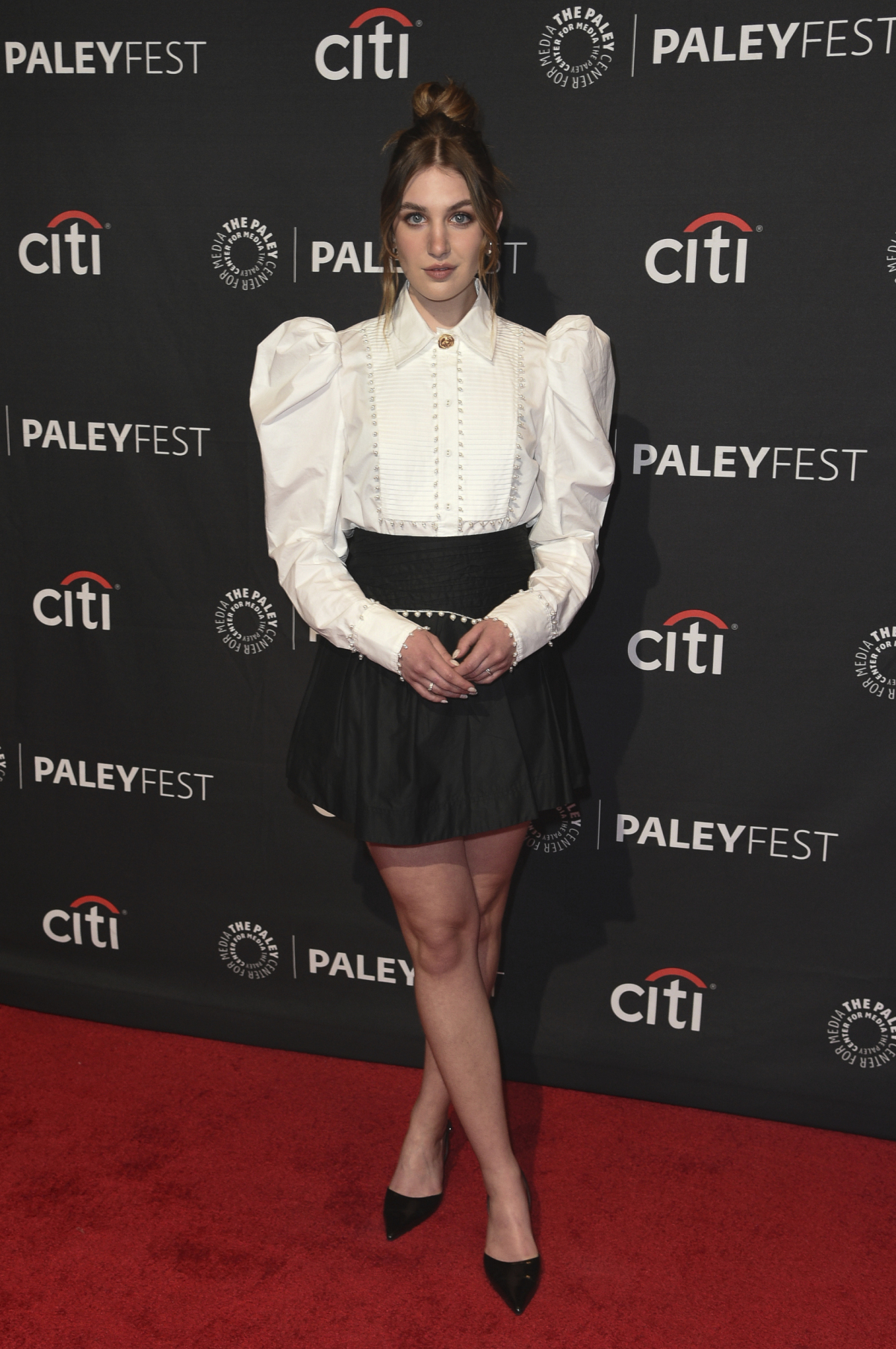 Herečka Sophie Nelisse.
