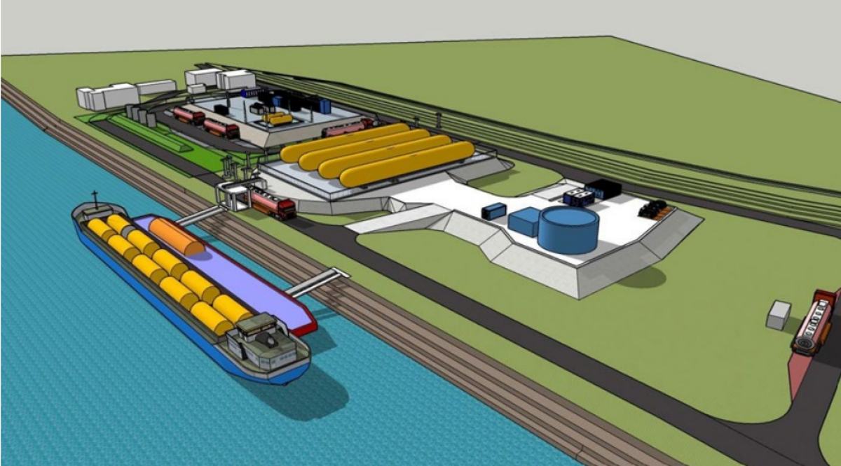 LNG terminál Bratislava