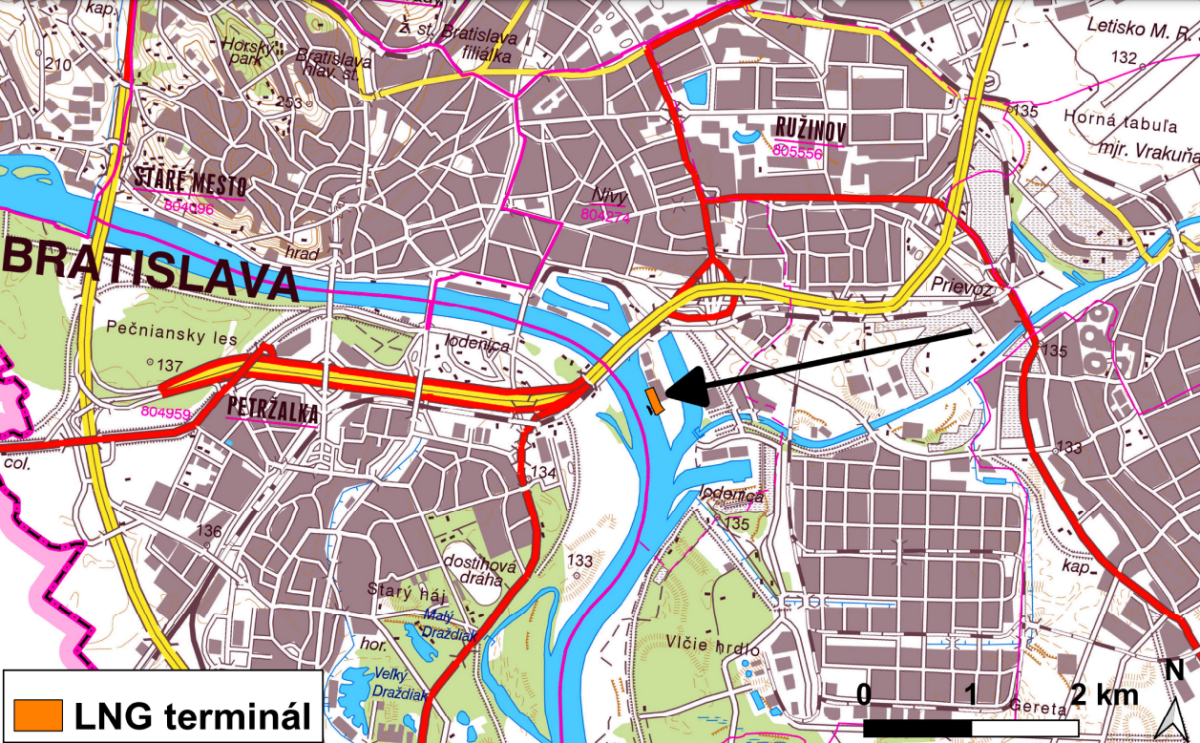 LNG terminál Bratislava