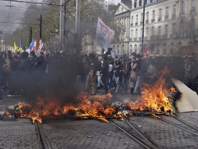 Francúzsko trajk protesty