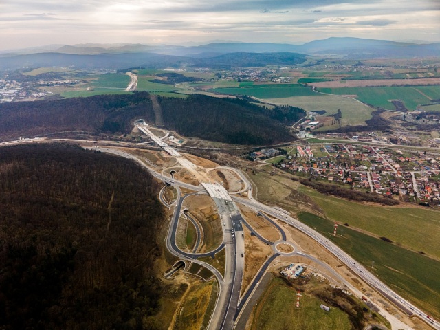 R4 Prešov - severný obchvat, I. etapa