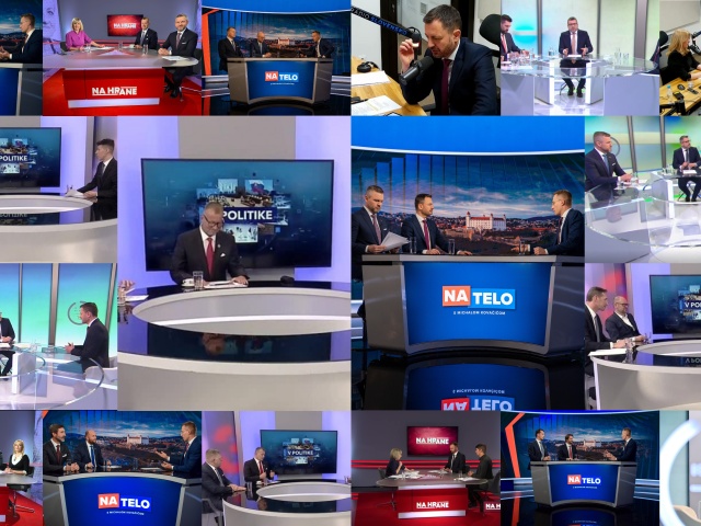 politické relácie