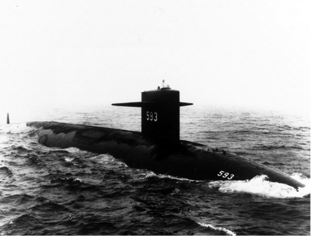 threser ponorka