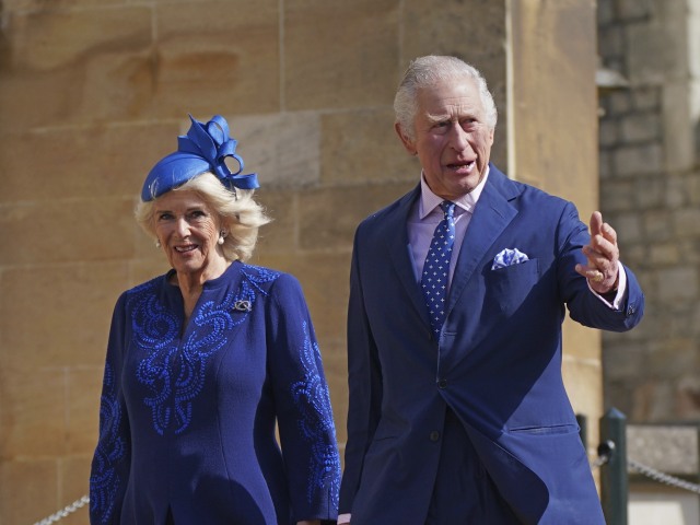Britský kráľ Karol III. a jeho manželka, Camilla, kráľovná manželka