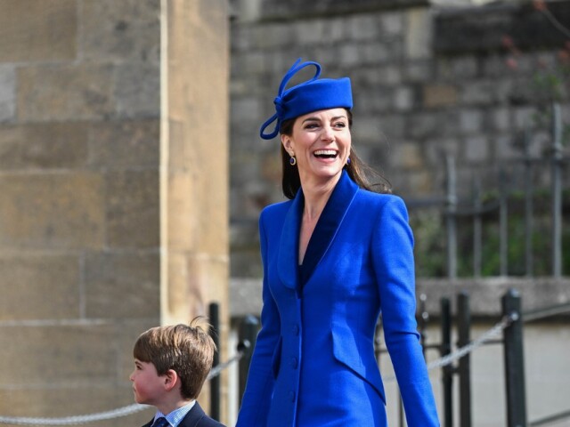 Princezná Catherine z Walesu a jej najmladší syn, princ Louis