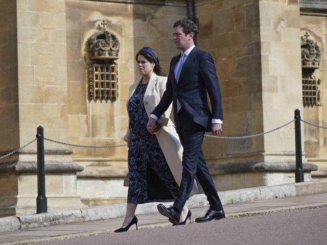 Princezná Eugenie a jej manžel Jack Brooksbank