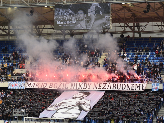 Slovan - DAC Božič