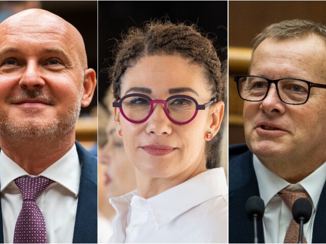 Branislav Gröhling, Lucia Ďuriš Nicholsonová, Boris Kollár