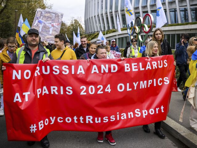 Switzerland Russia Belarus Olympics
