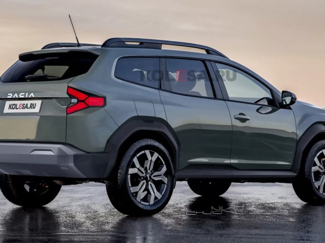 Dacia Duster - neoficiálna ilustrácia 2023