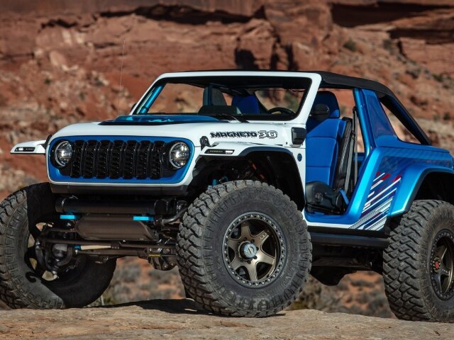 Jeep Wrangler Magneto 3.0 Concept - 2023