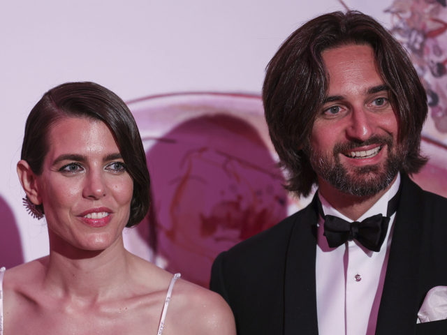 Charlotte Casiraghi a jej manžel - filmový producent Dimitri Rassam