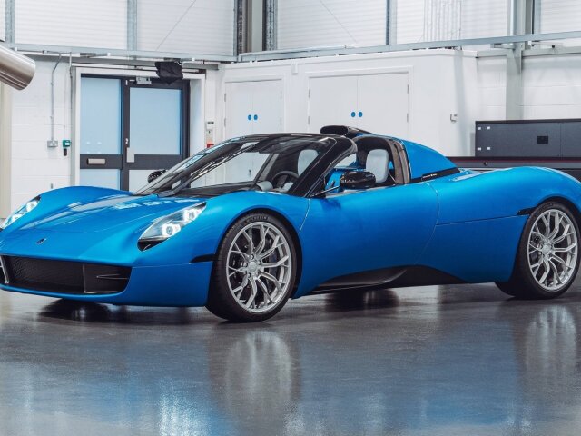 Gordon Murray T.33 Spider - 2023