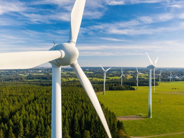 veterná turbína, vietor, energia, elektrina