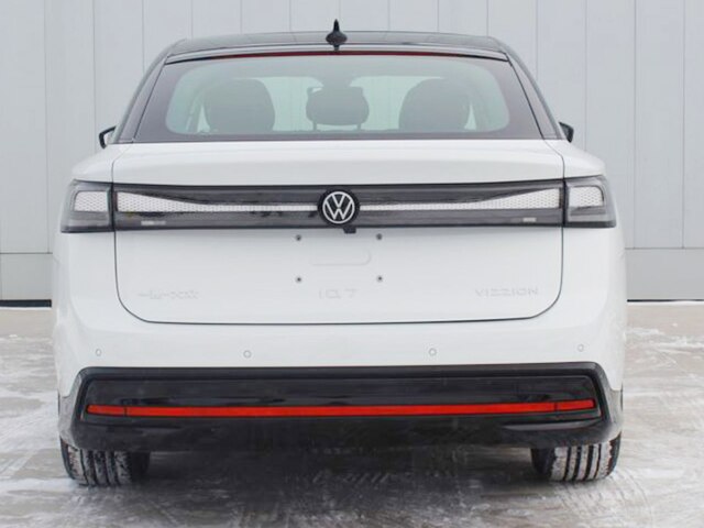 VW ID.7 - prototypy z Číny