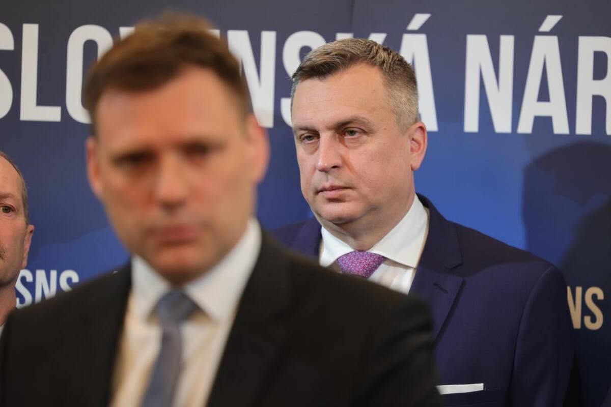 Andrej Danko, Tomáš Taraba, SNS, spájanie, Filip Kuffa