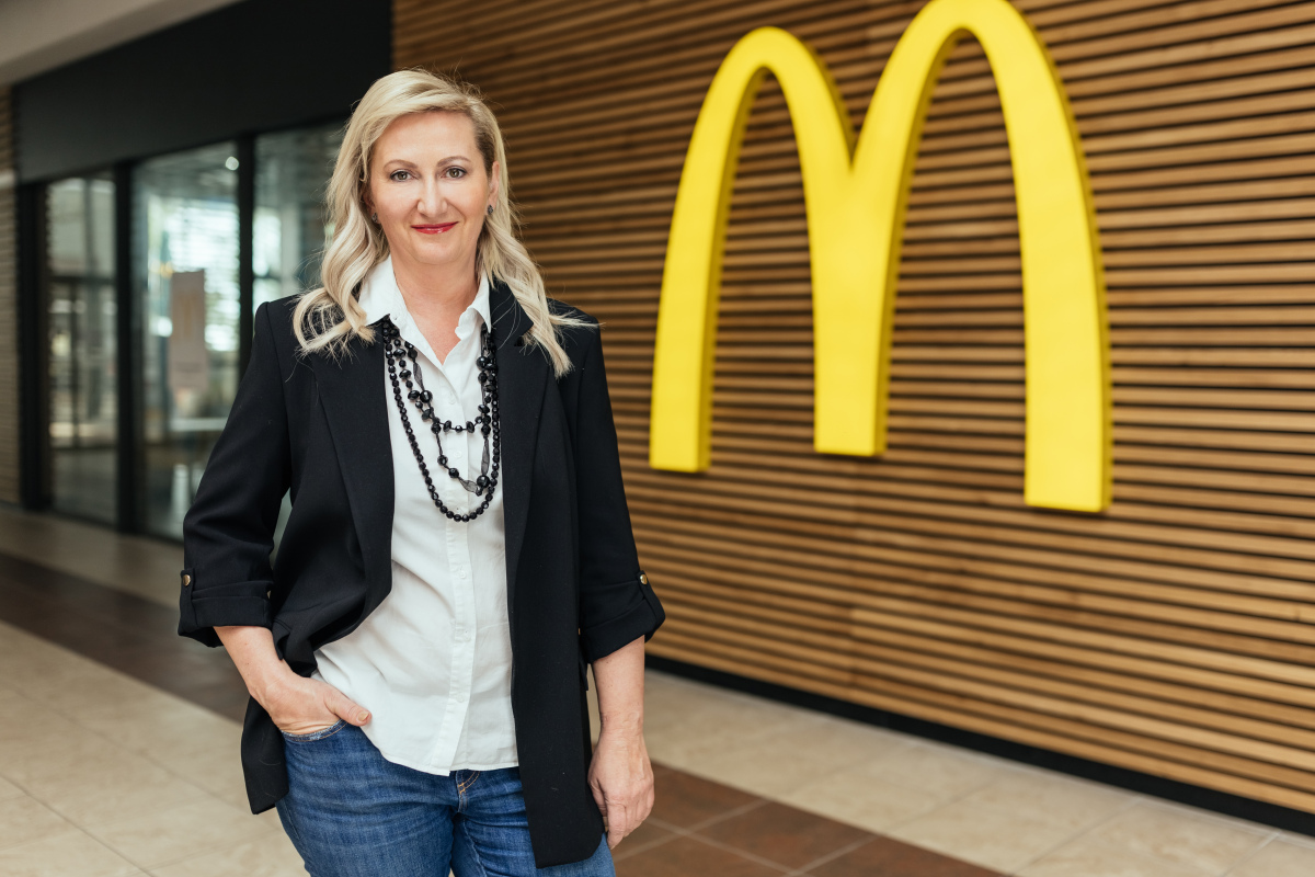McDonald’s, Katarína Balogová