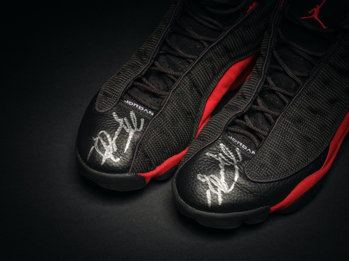 Michael Jordan tenisky