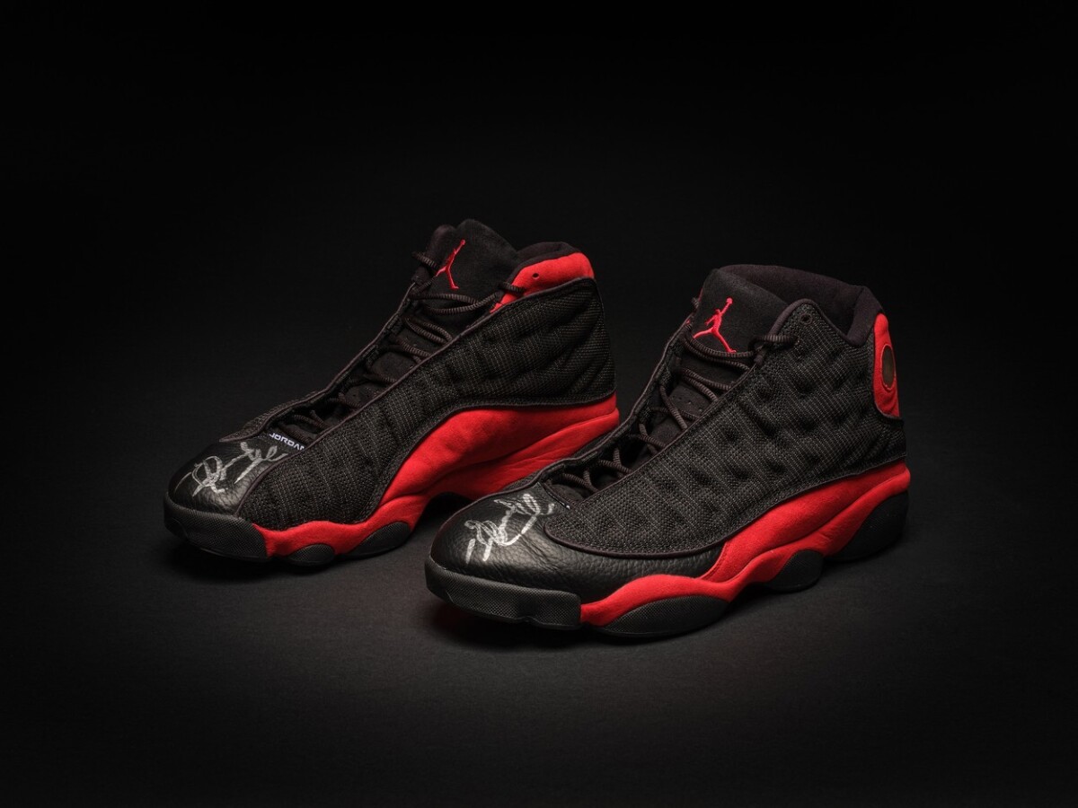 Michael Jordan tenisky