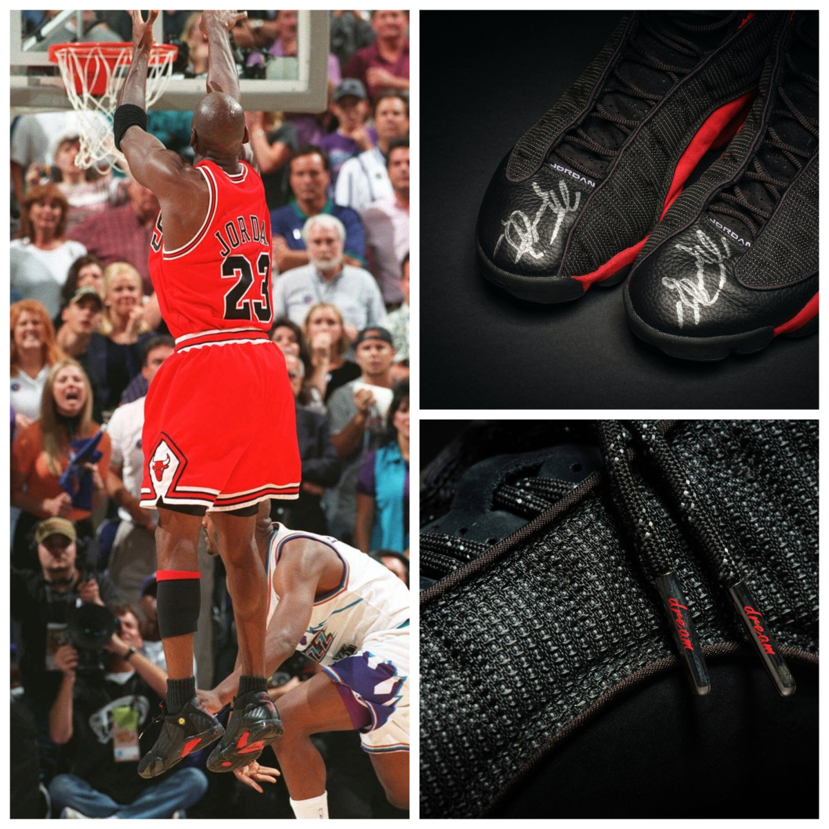 Michael Jordan tenisky