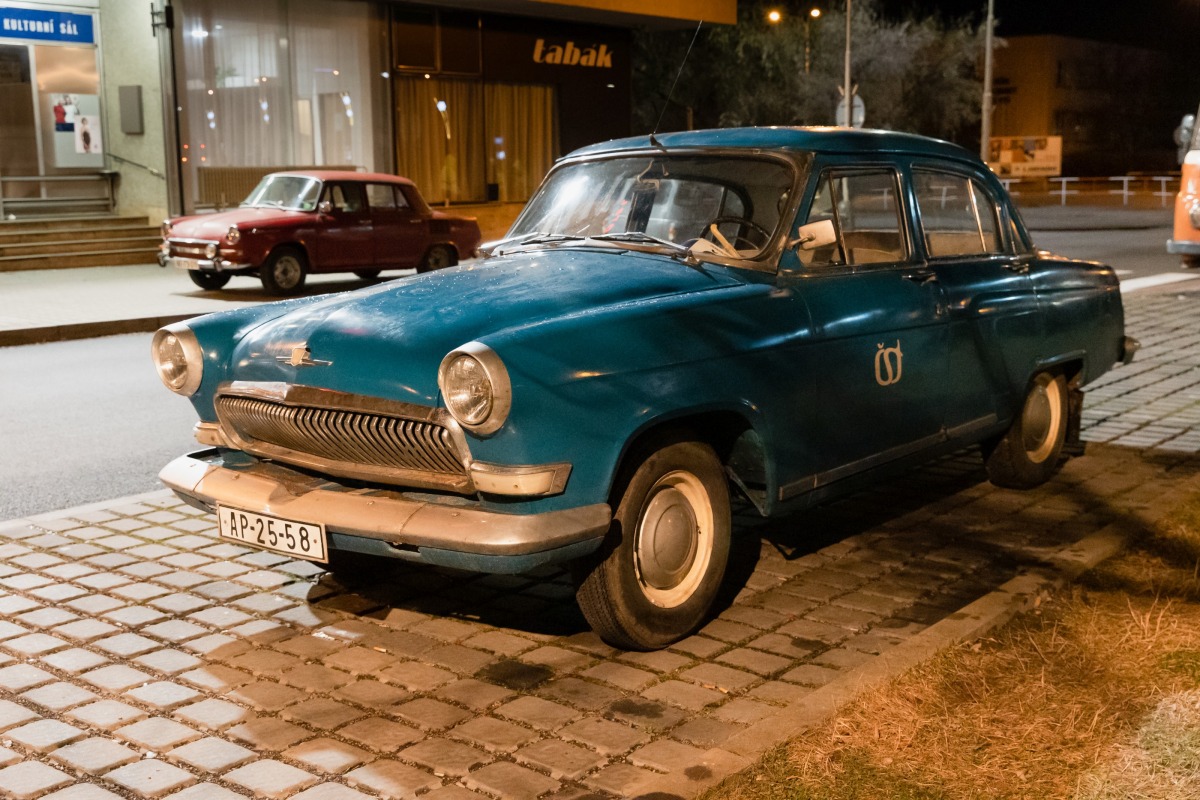 Volha ČT serial