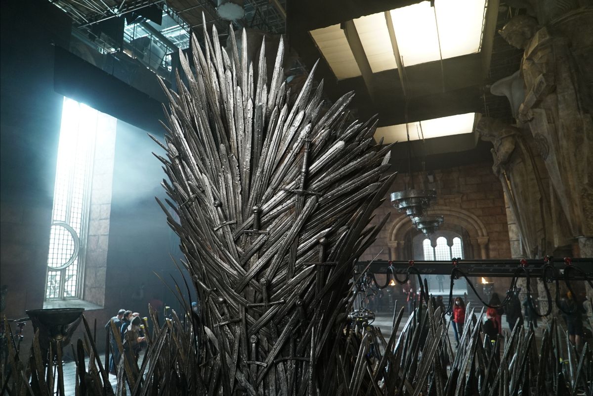 Prvý záber z druhej série Rodu draka, ktorá dorazí v roku 2024.