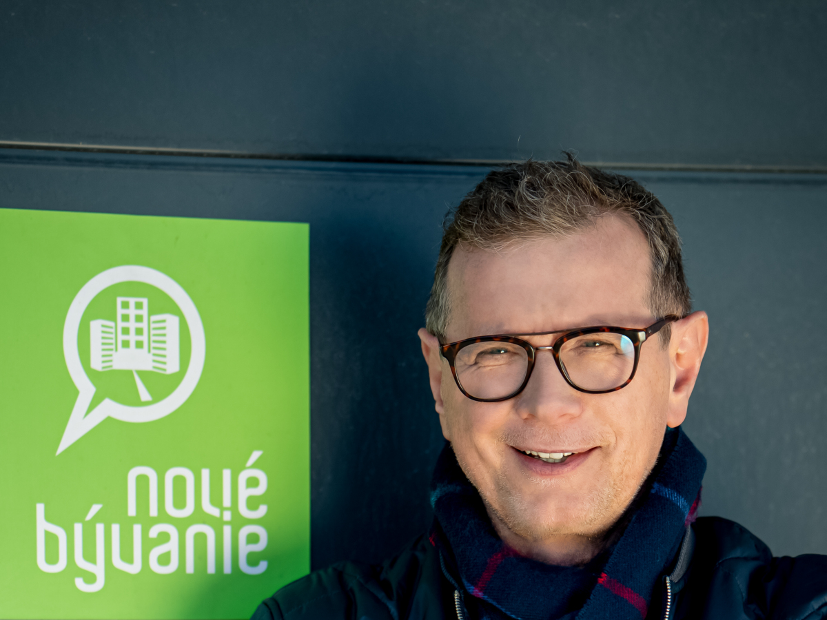vlado voštinár, nové bývanie,