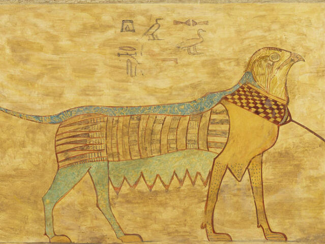 Fantasticke bytosti a demoni v Egypte