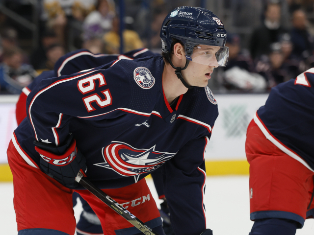 Penguins Blue Jackets Hockey