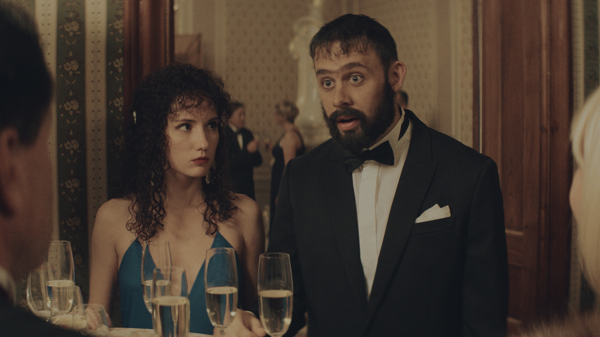 Eliška Křenková a Vincent Navrátil v seriáli Božie mlyny.