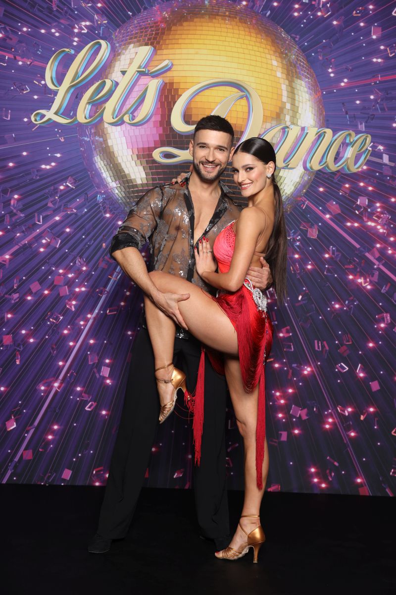 Vratko Sirági a Anna Riebauerová v šou Let's Dance.
