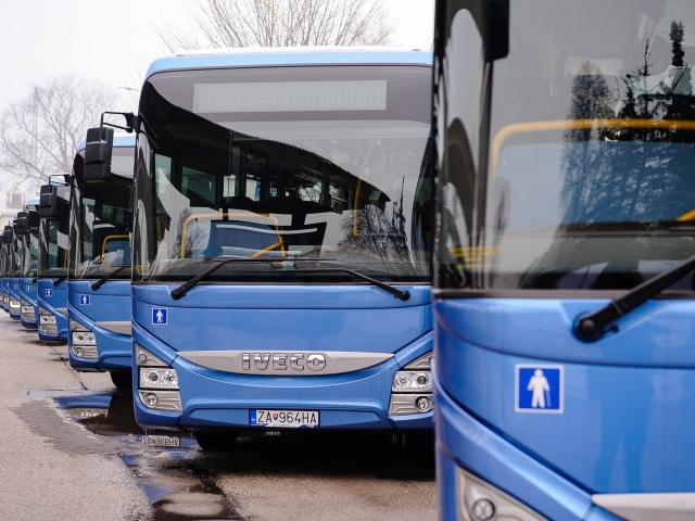 autobusy, prímestská doprava, Žilinský kraj