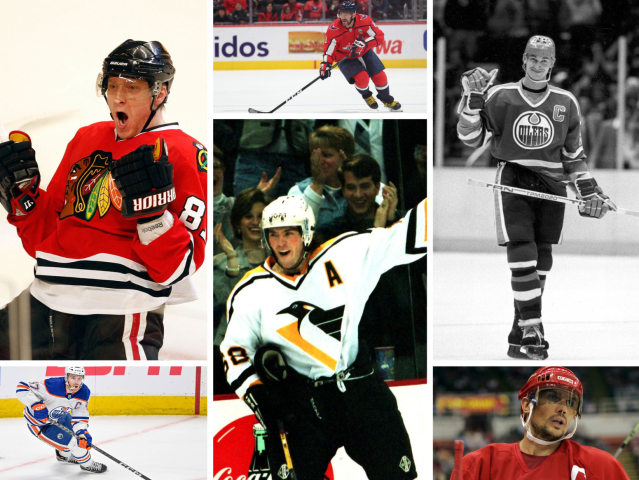 nhl, legendy, hossa, jágr