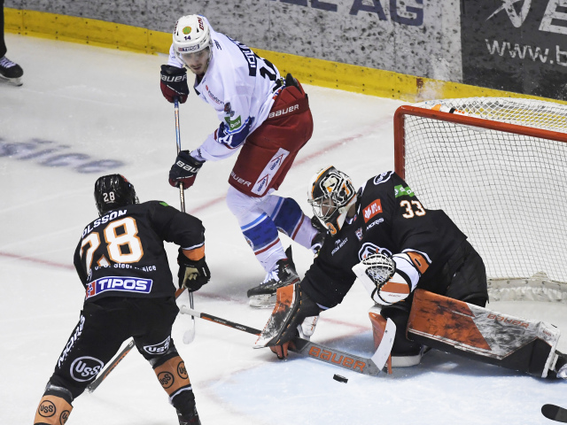 SR hokej TEL extraliga finále Košice Zvolen KEX