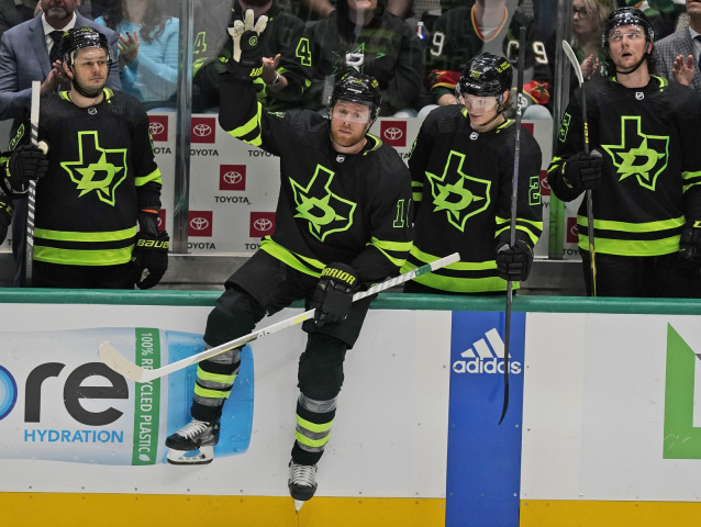 22. Dallas Stars