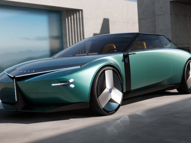 Lancia Pu+Ra HPE Concept - 2023