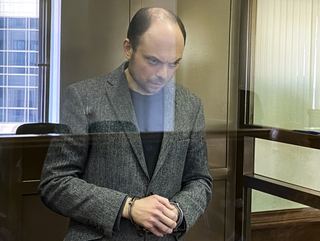 Rusko Kara Murza Kremeľ kritik verdikt väzenie