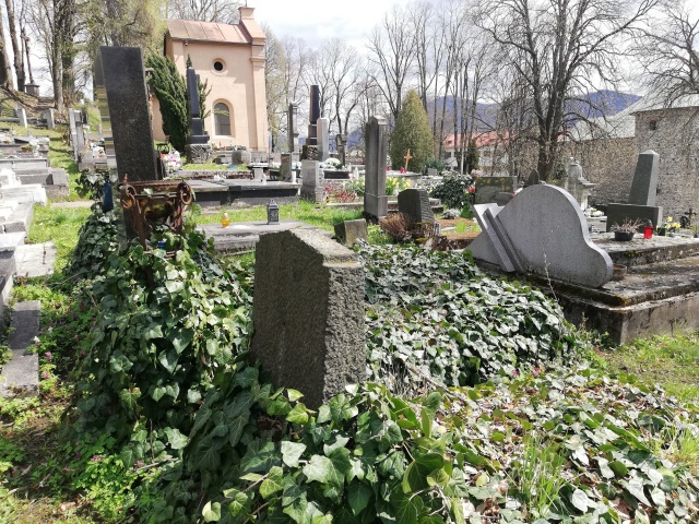 cintorín, hroby, Banská Bystrica