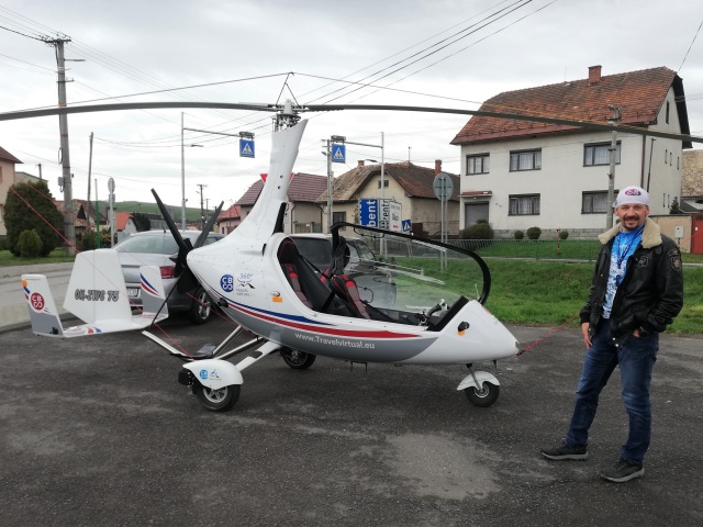 lietajúce auto, Dobrá Niva