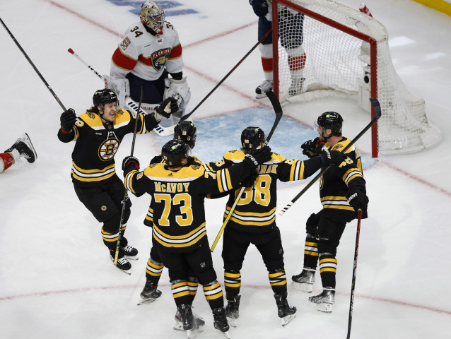 Panthers Bruins Hockey