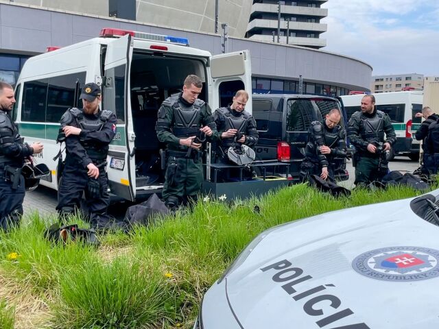 polícia