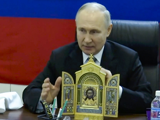 Rusko Putin Ukrajina Cherson Luhansk návšteva uarus