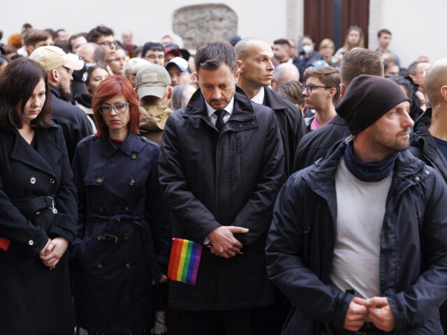 SR Bratislava pochod streľba Zámocká LGBTI BAX
