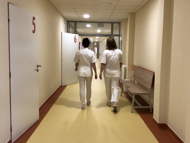 SR Prešov detská psychiatria priestory Kalavská POX